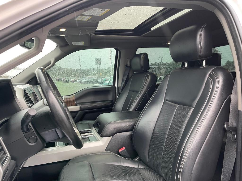 used 2019 Ford F-150 car, priced at $34,490
