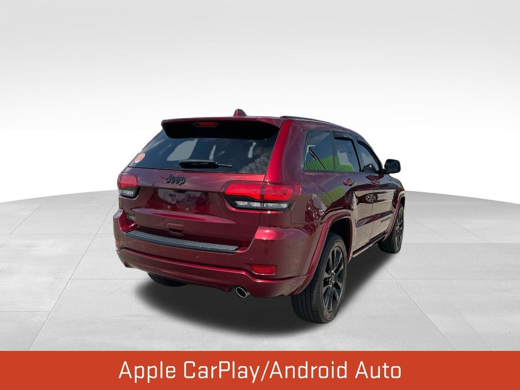 used 2018 Jeep Grand Cherokee car, priced at $18,000