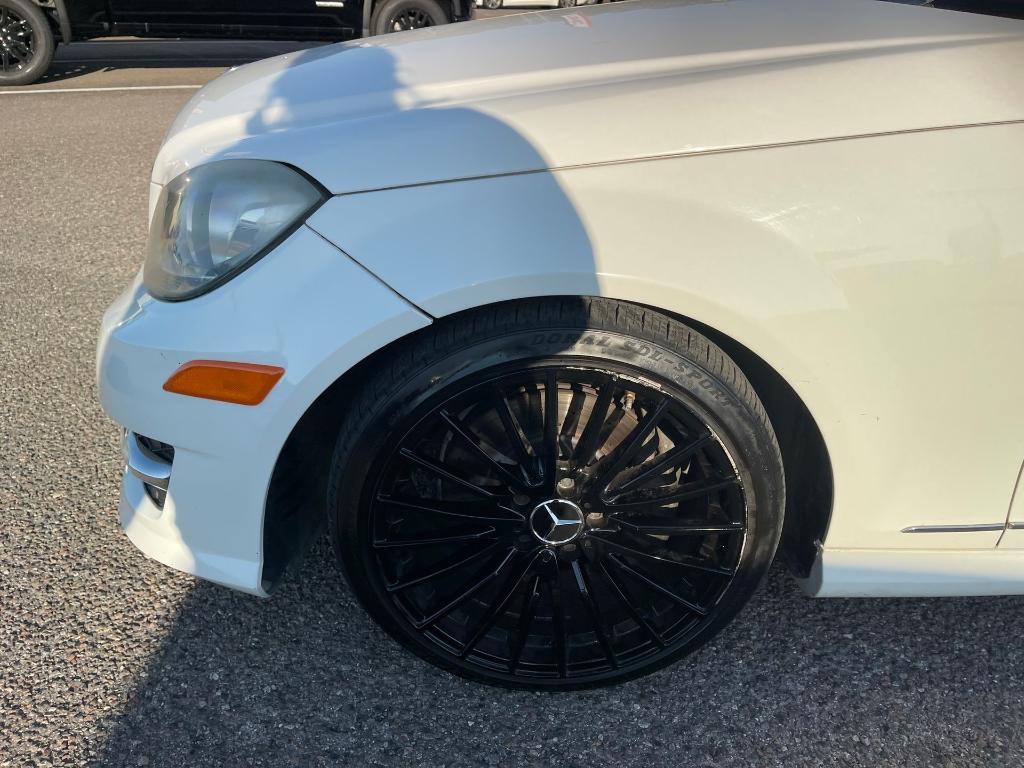 used 2014 Mercedes-Benz C-Class car, priced at $8,799