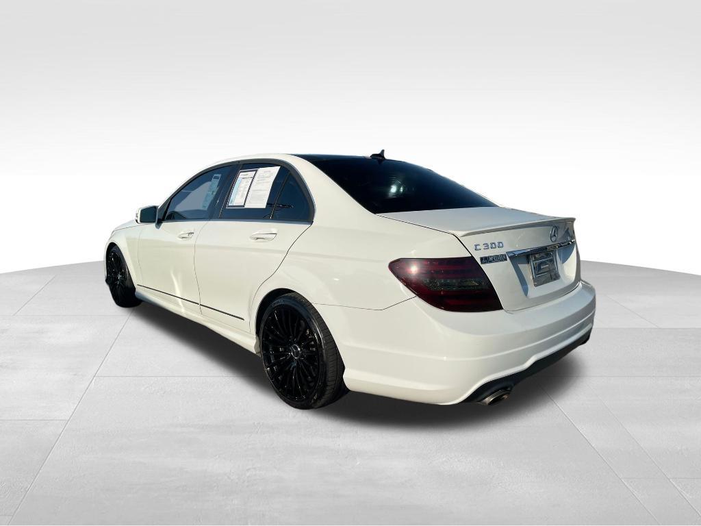 used 2014 Mercedes-Benz C-Class car, priced at $8,799