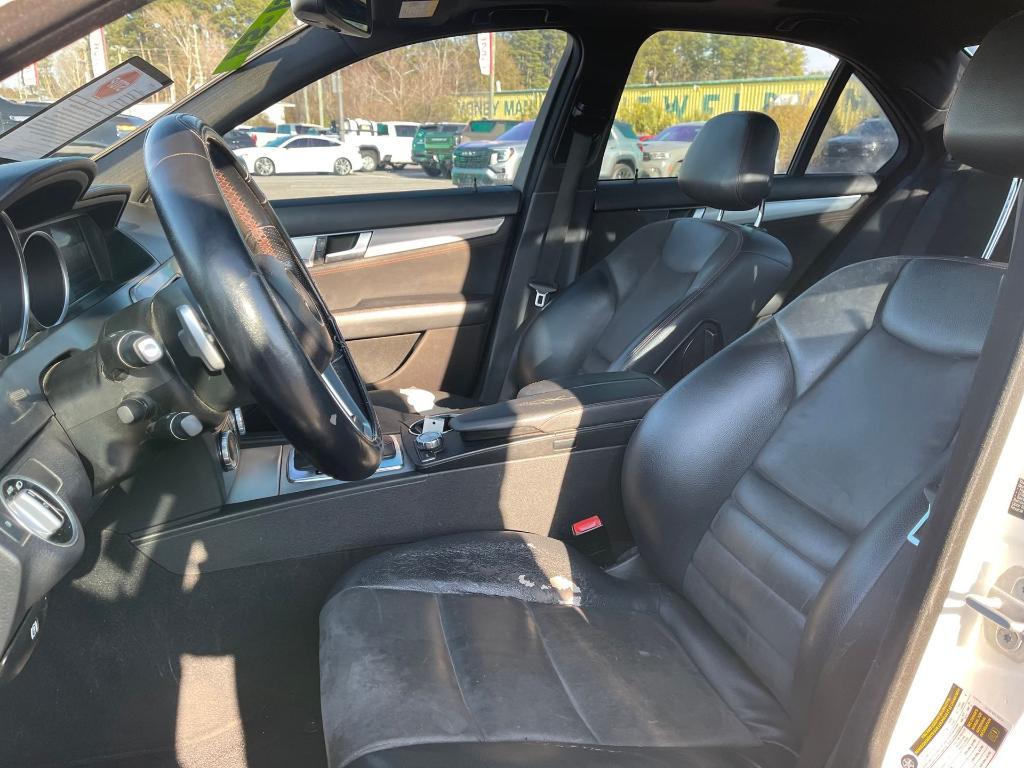 used 2014 Mercedes-Benz C-Class car, priced at $8,799