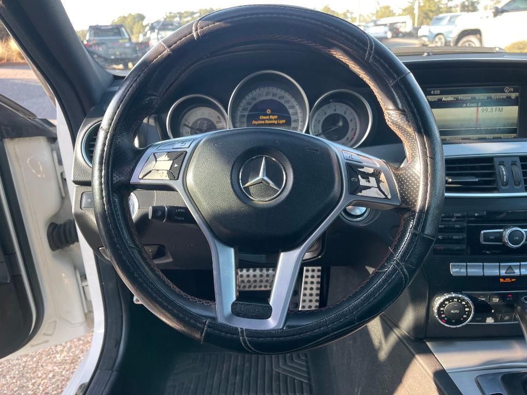 used 2014 Mercedes-Benz C-Class car, priced at $8,799