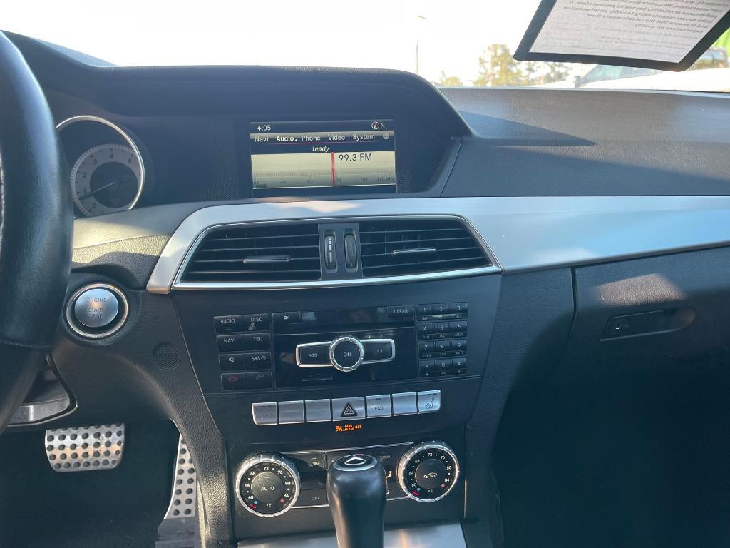 used 2014 Mercedes-Benz C-Class car, priced at $8,799