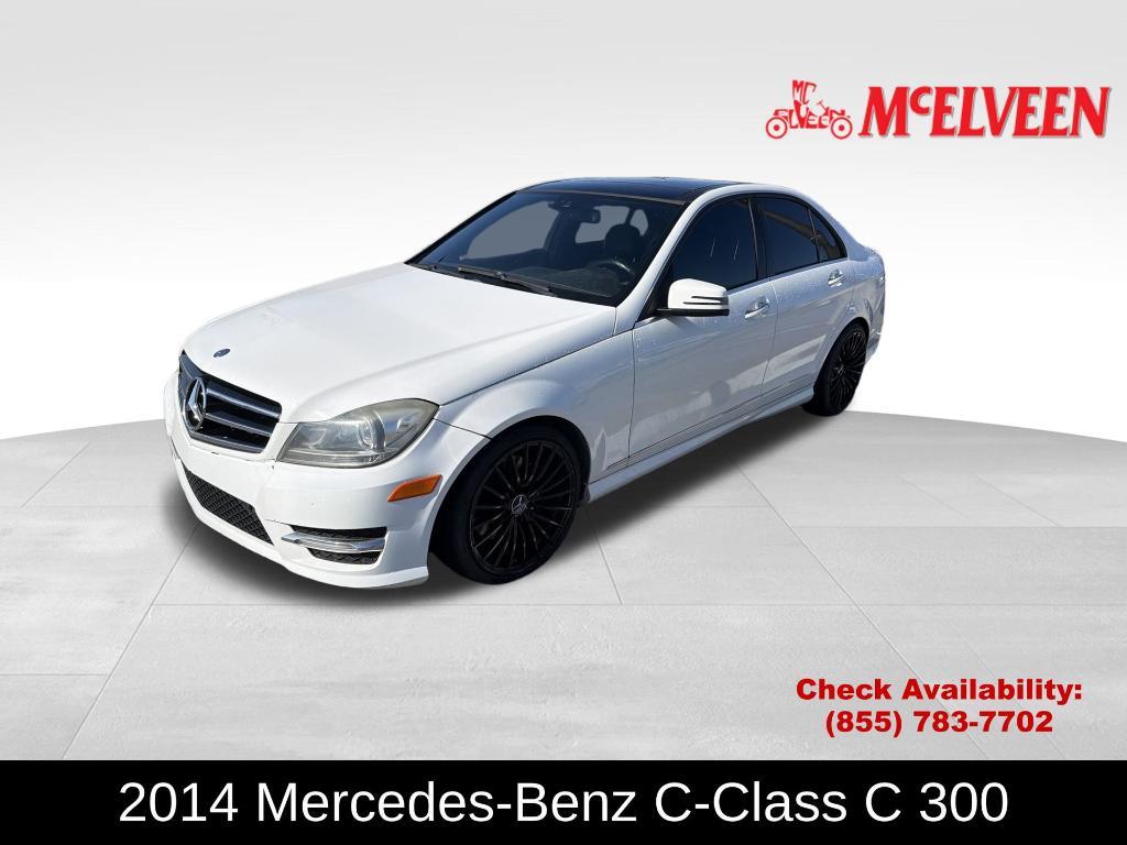 used 2014 Mercedes-Benz C-Class car, priced at $8,799
