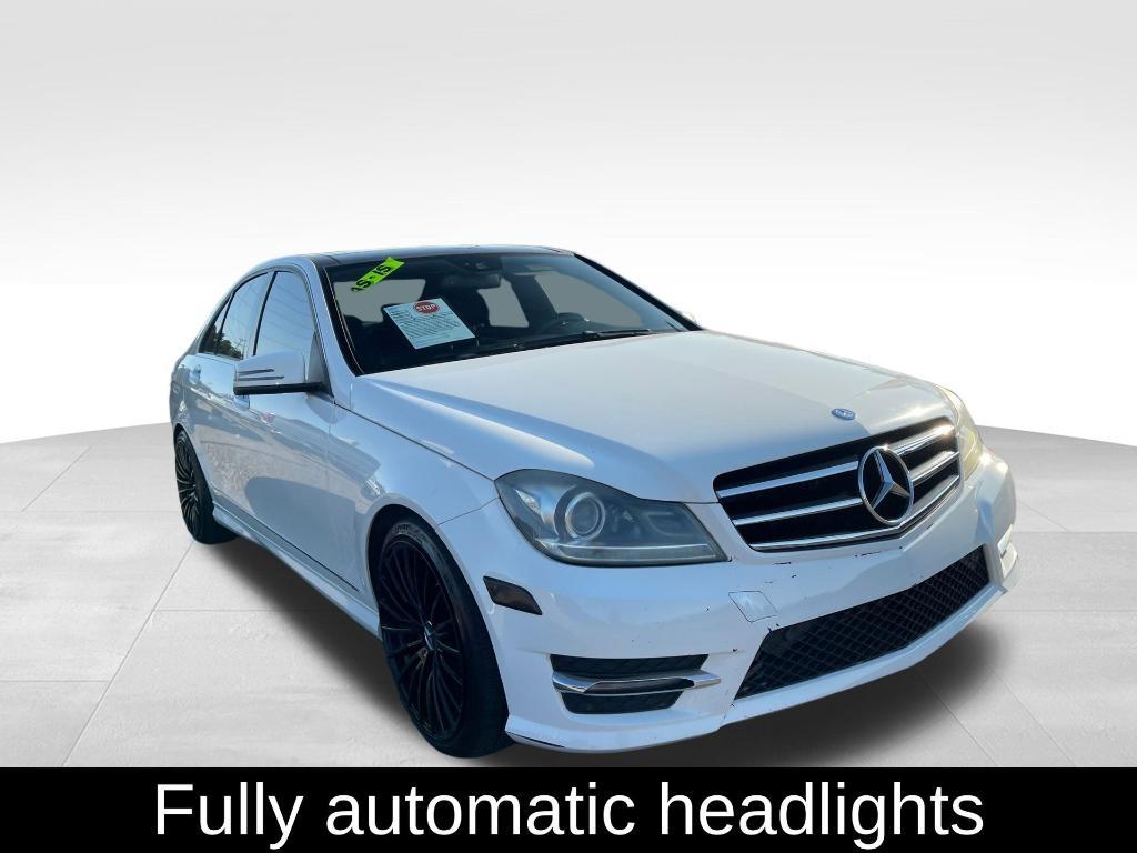 used 2014 Mercedes-Benz C-Class car, priced at $8,799