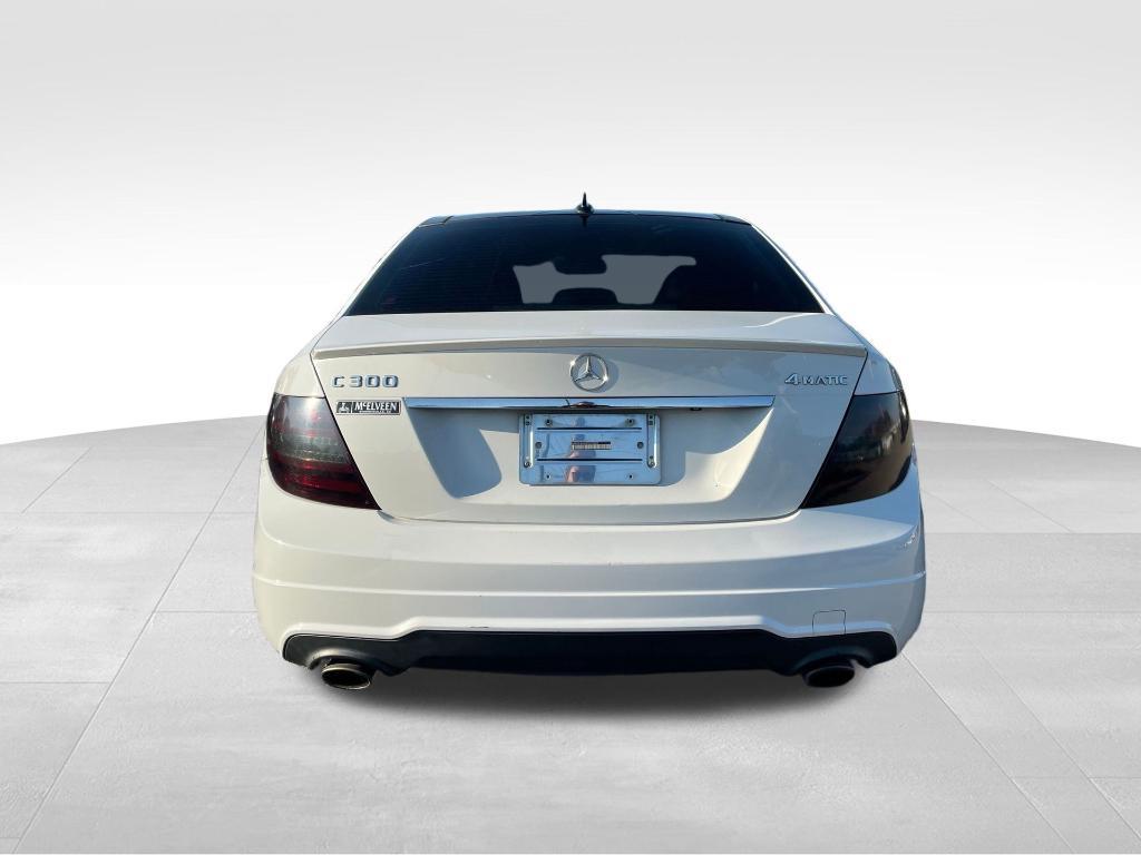 used 2014 Mercedes-Benz C-Class car, priced at $8,799