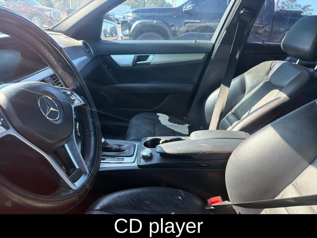 used 2014 Mercedes-Benz C-Class car, priced at $8,799