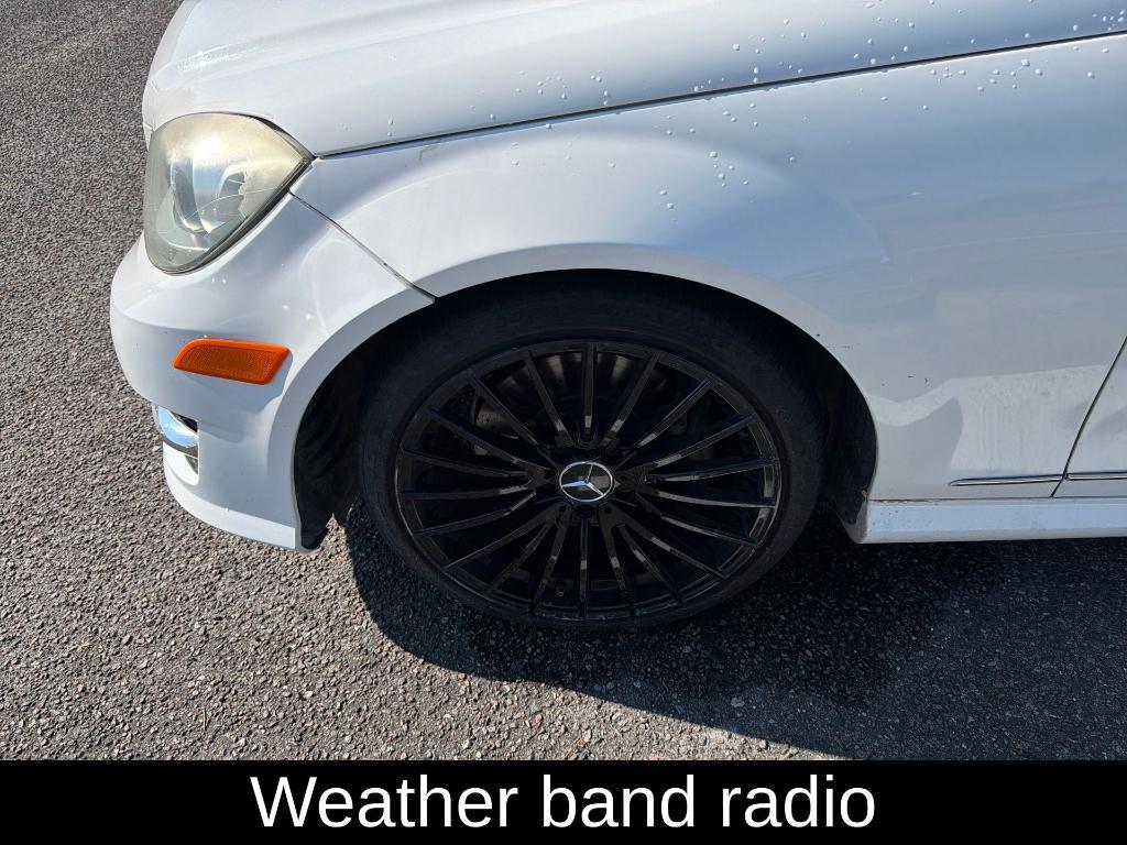 used 2014 Mercedes-Benz C-Class car, priced at $8,799