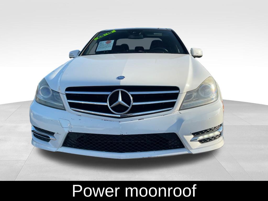used 2014 Mercedes-Benz C-Class car, priced at $8,799