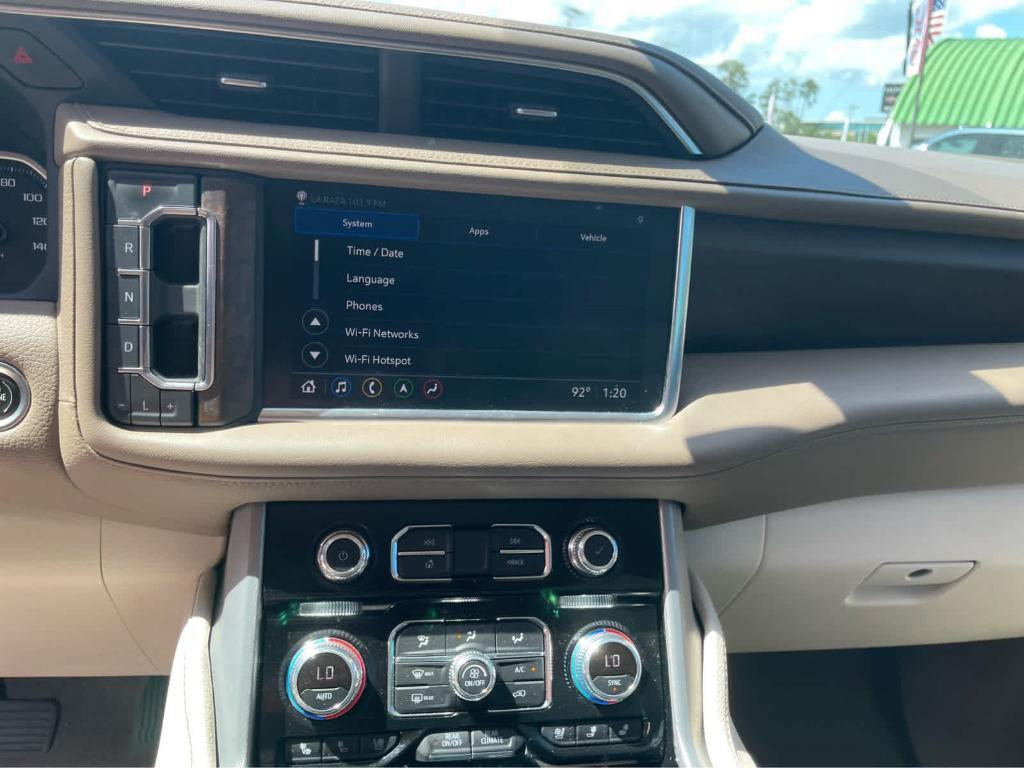 used 2021 GMC Yukon car, priced at $55,300