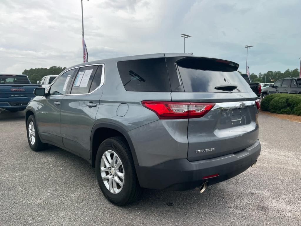 used 2018 Chevrolet Traverse car, priced at $17,900