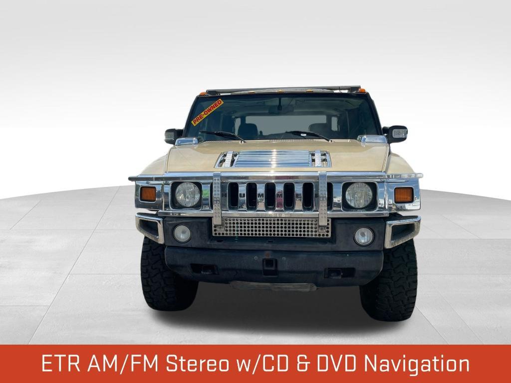 used 2005 Hummer H2 car, priced at $16,900