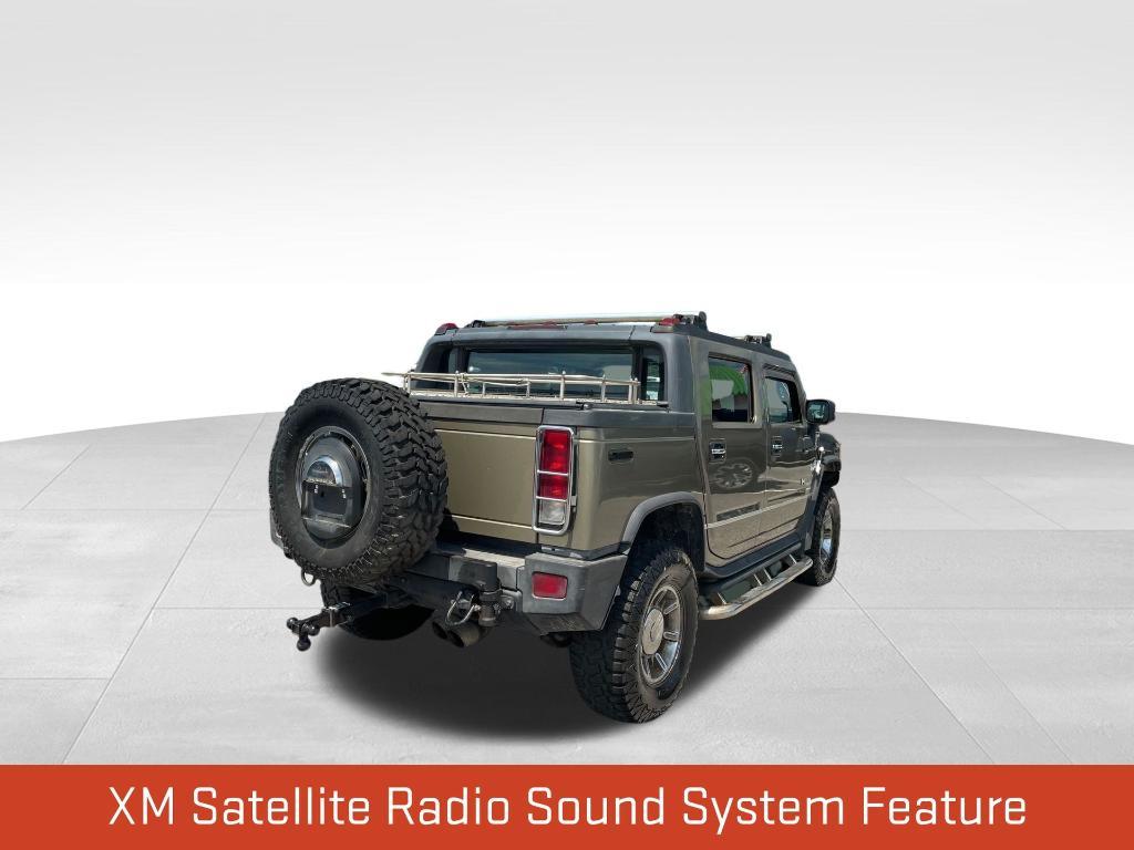 used 2005 Hummer H2 car, priced at $16,900