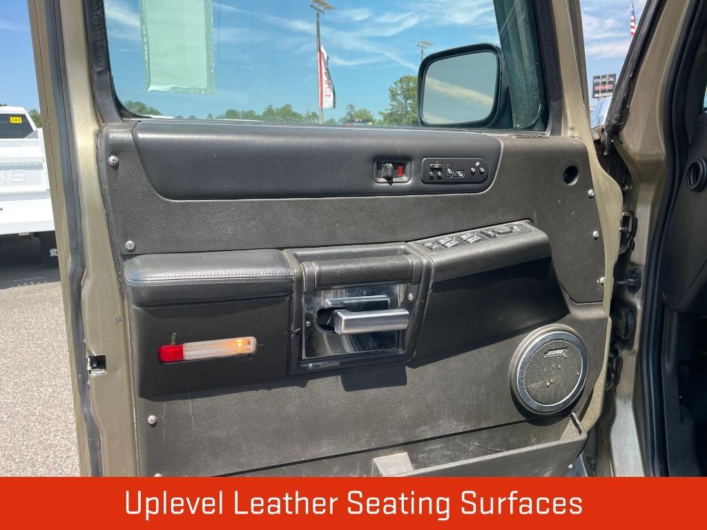 used 2005 Hummer H2 car, priced at $16,900