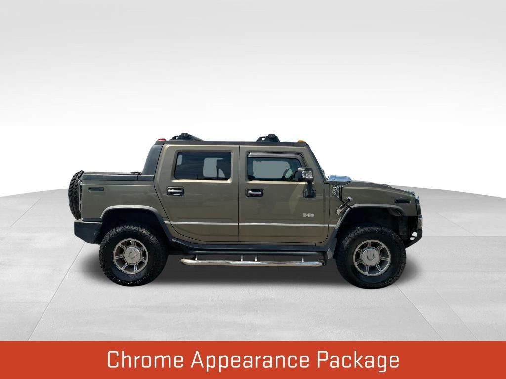 used 2005 Hummer H2 car, priced at $16,900