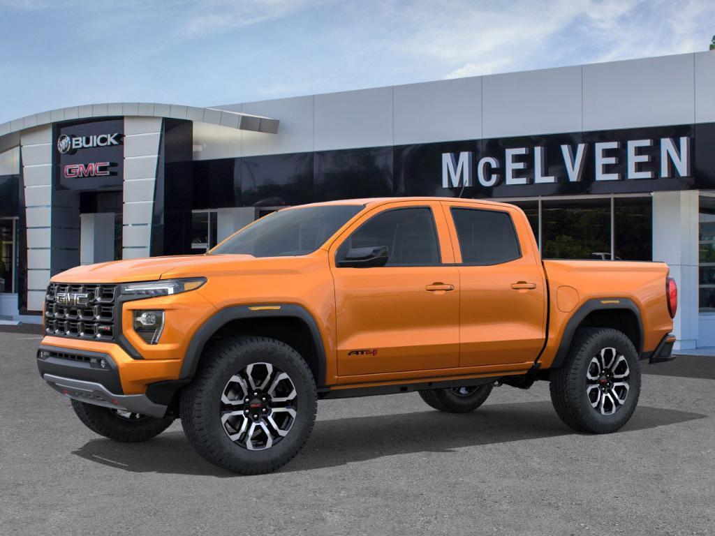 new 2026 GMC Canyon car, priced at $49,385