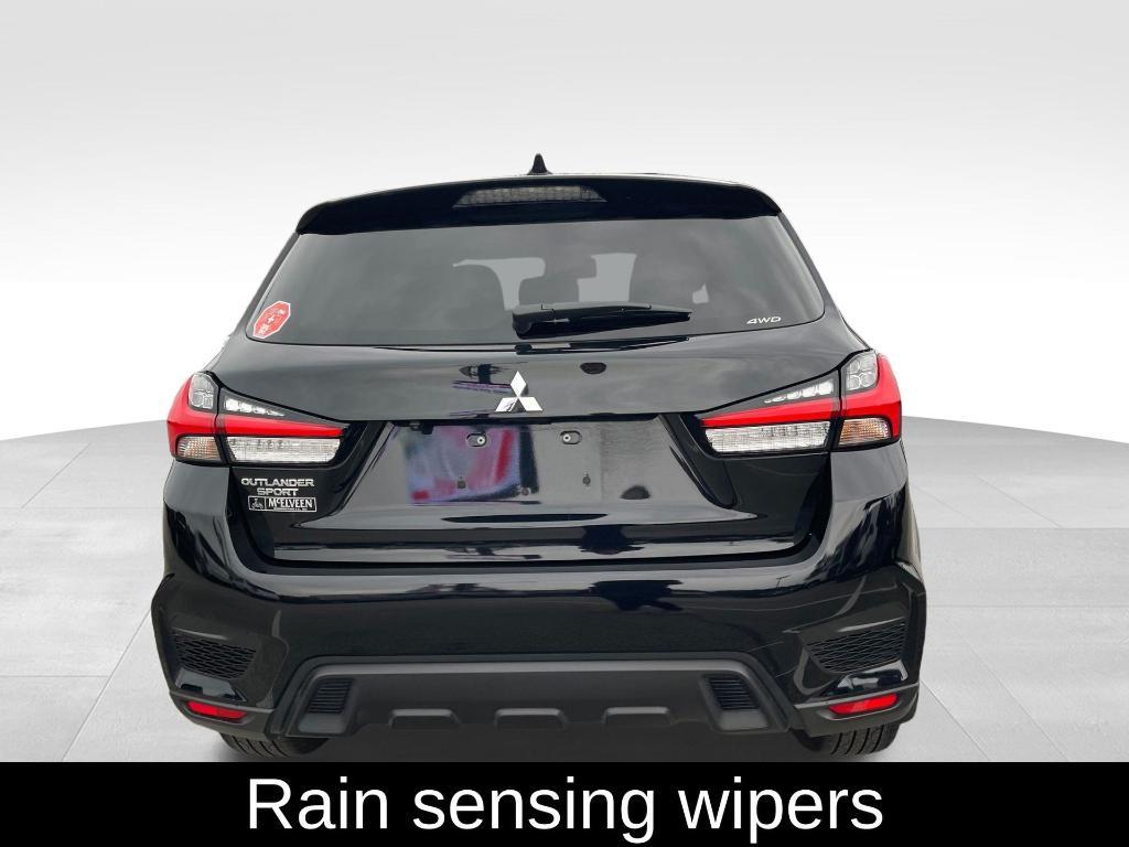 used 2023 Mitsubishi Outlander Sport car, priced at $19,490