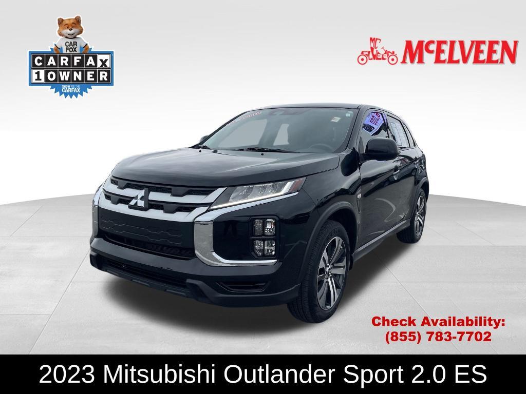used 2023 Mitsubishi Outlander Sport car, priced at $19,490