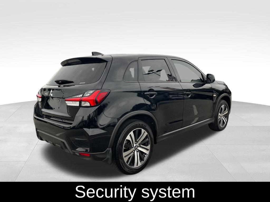 used 2023 Mitsubishi Outlander Sport car, priced at $19,490