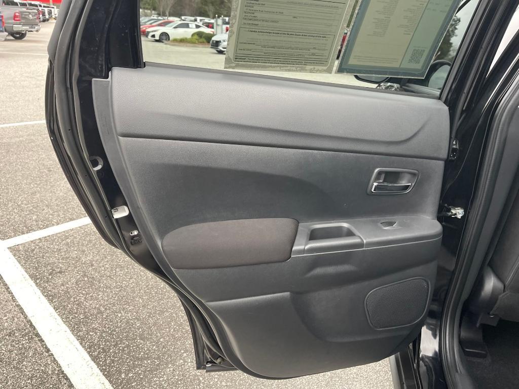 used 2023 Mitsubishi Outlander Sport car, priced at $19,490