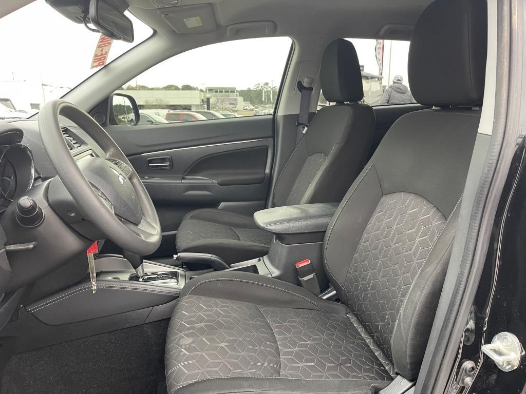 used 2023 Mitsubishi Outlander Sport car, priced at $19,490