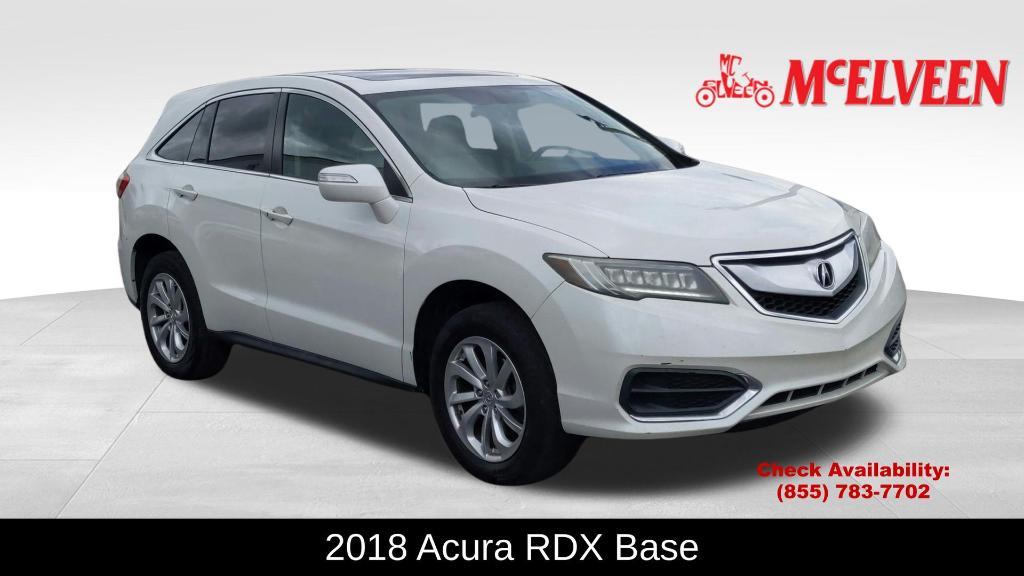 used 2018 Acura RDX car, priced at $16,990