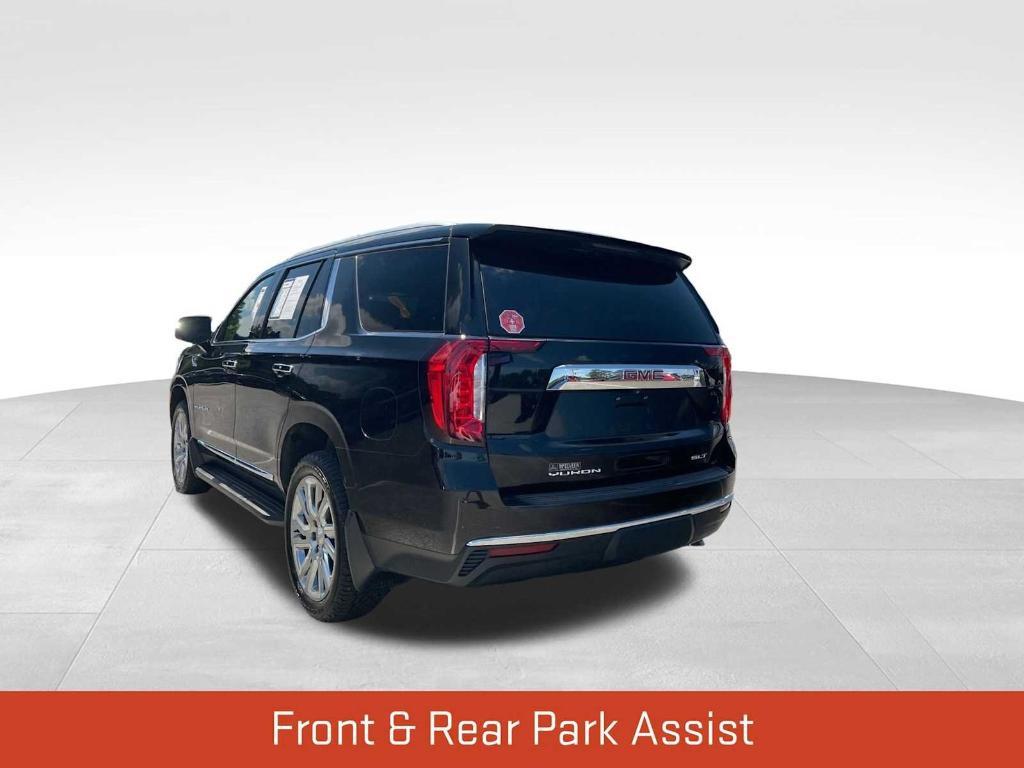 used 2021 GMC Yukon car, priced at $36,000