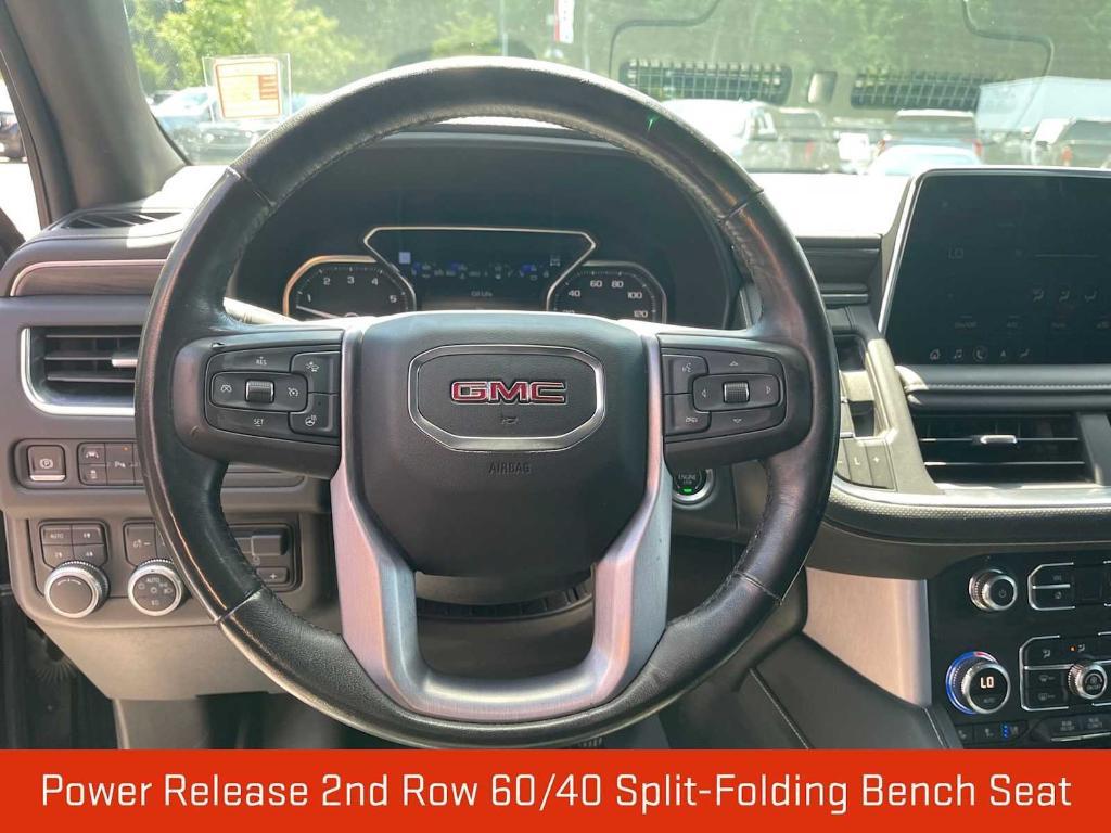 used 2021 GMC Yukon car, priced at $36,000