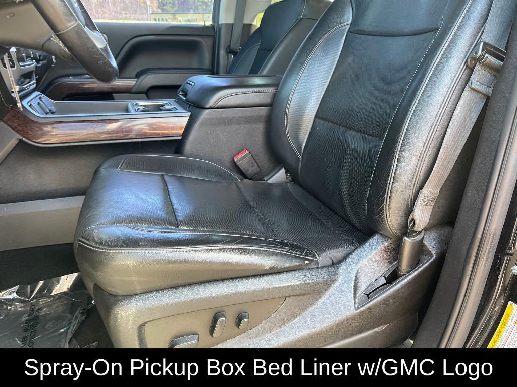 used 2018 GMC Sierra 1500 car, priced at $31,000