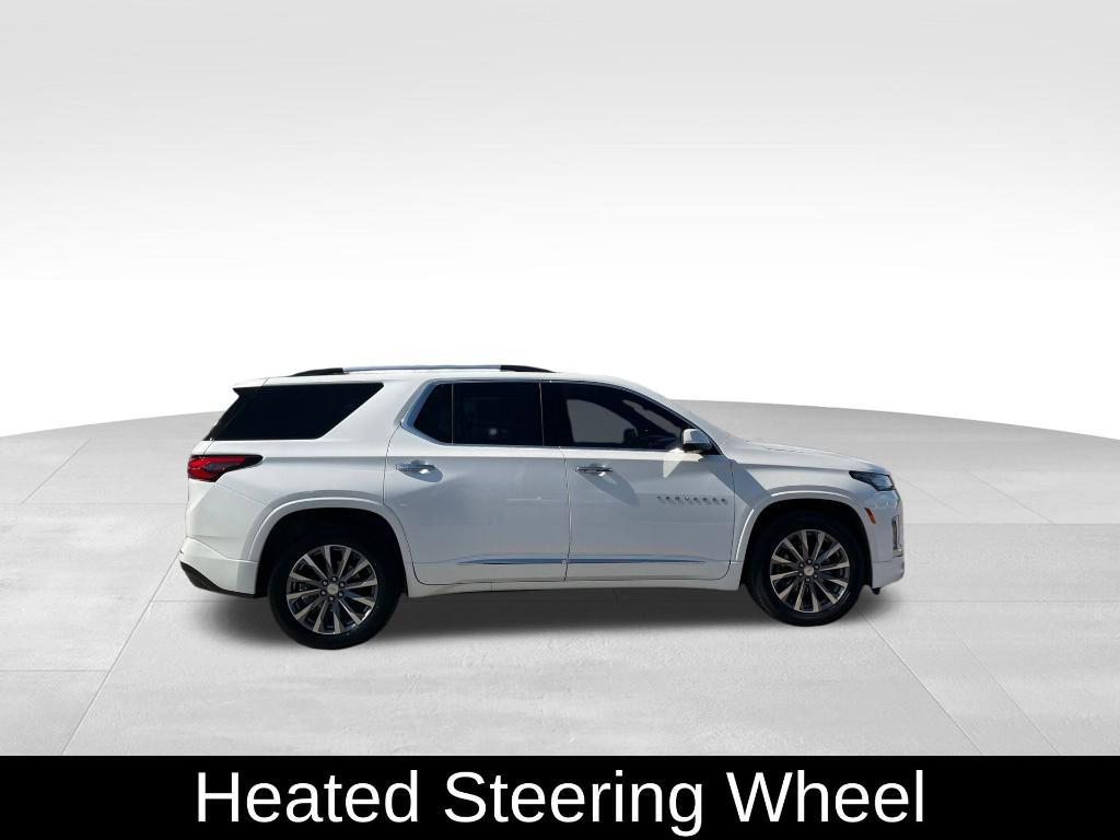 used 2022 Chevrolet Traverse car, priced at $32,000