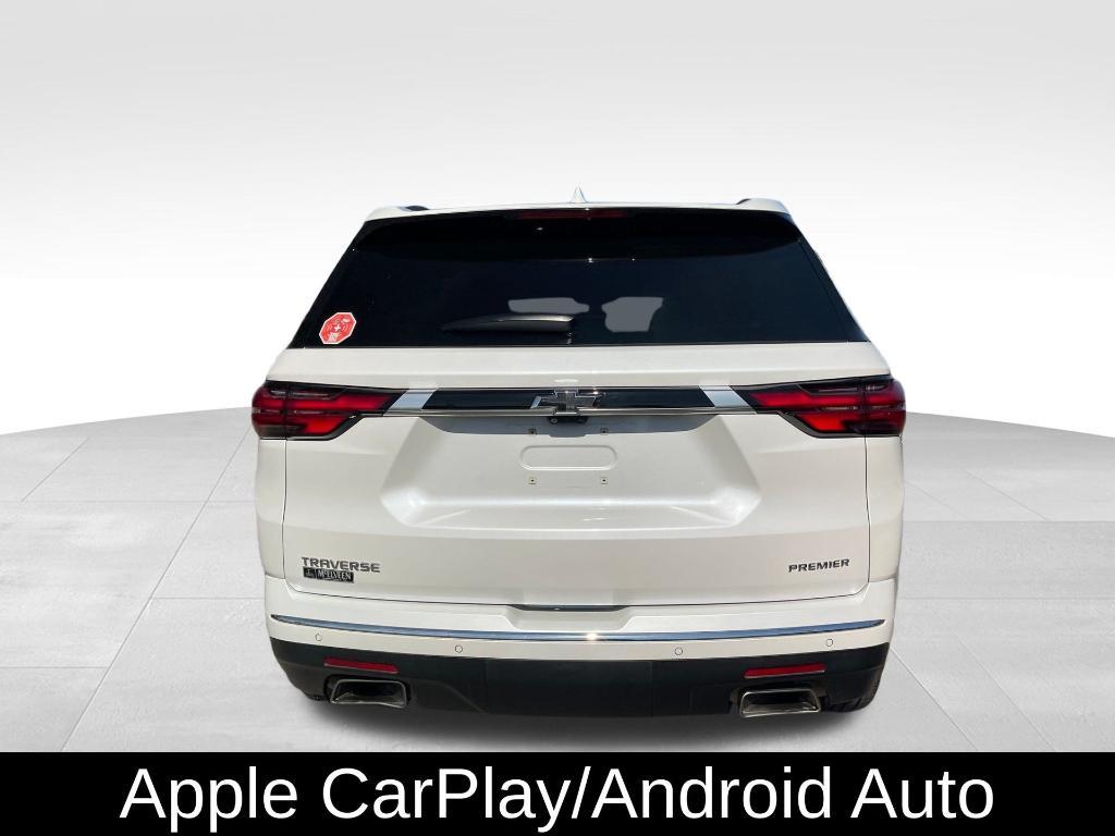 used 2022 Chevrolet Traverse car, priced at $32,000