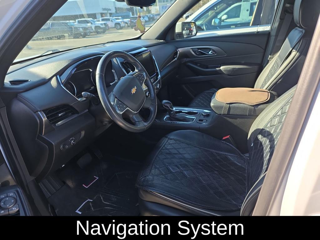 used 2022 Chevrolet Traverse car, priced at $32,000