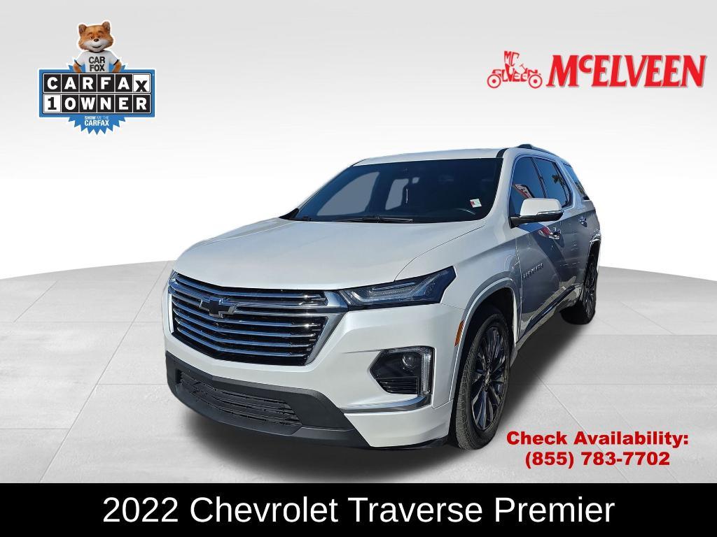 used 2022 Chevrolet Traverse car, priced at $32,000