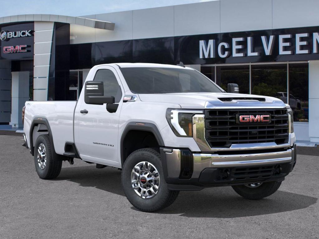 new 2025 GMC Sierra 2500 car, priced at $58,862