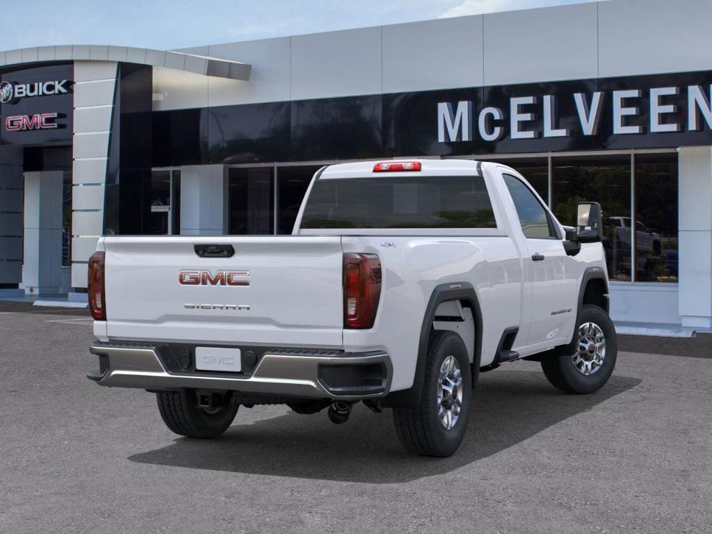 new 2025 GMC Sierra 2500 car, priced at $58,862