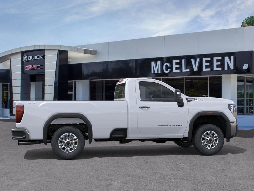 new 2025 GMC Sierra 2500 car, priced at $58,862
