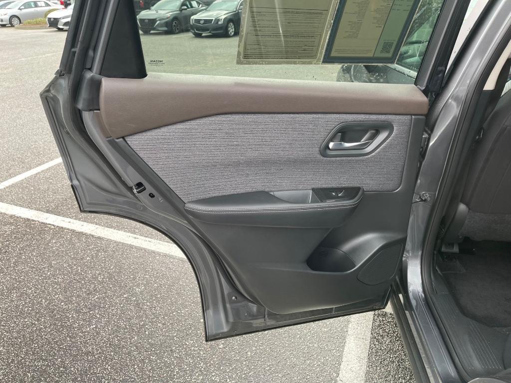 used 2023 Nissan Rogue car, priced at $17,490