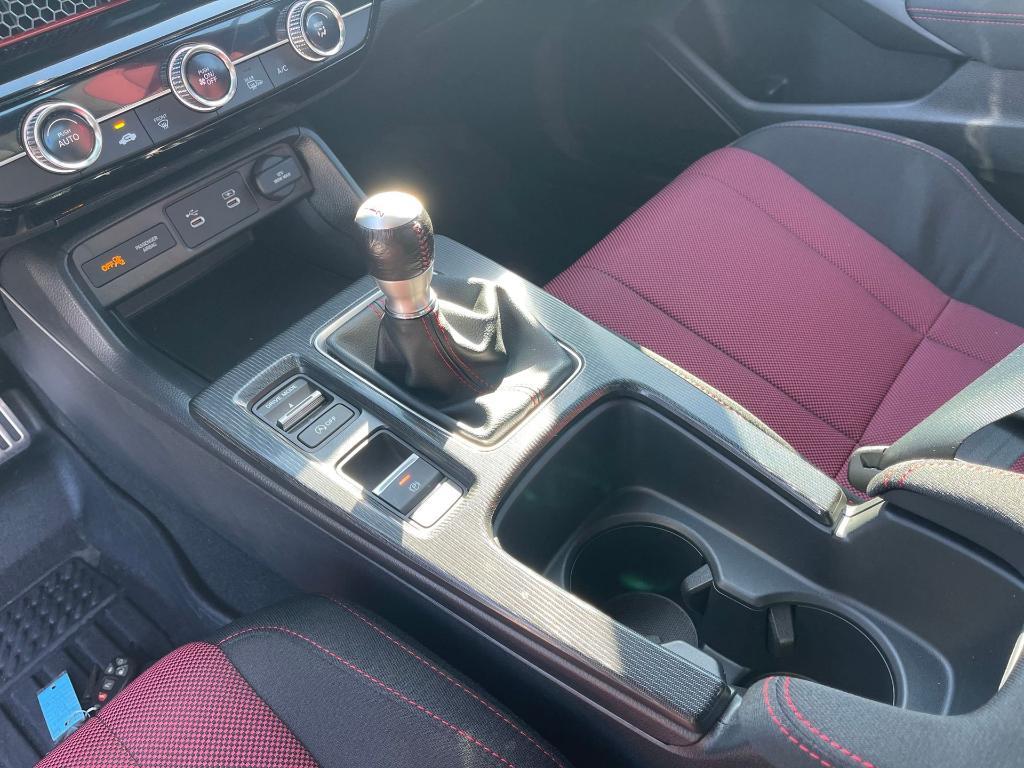 used 2026 Honda Civic Si car, priced at $32,100