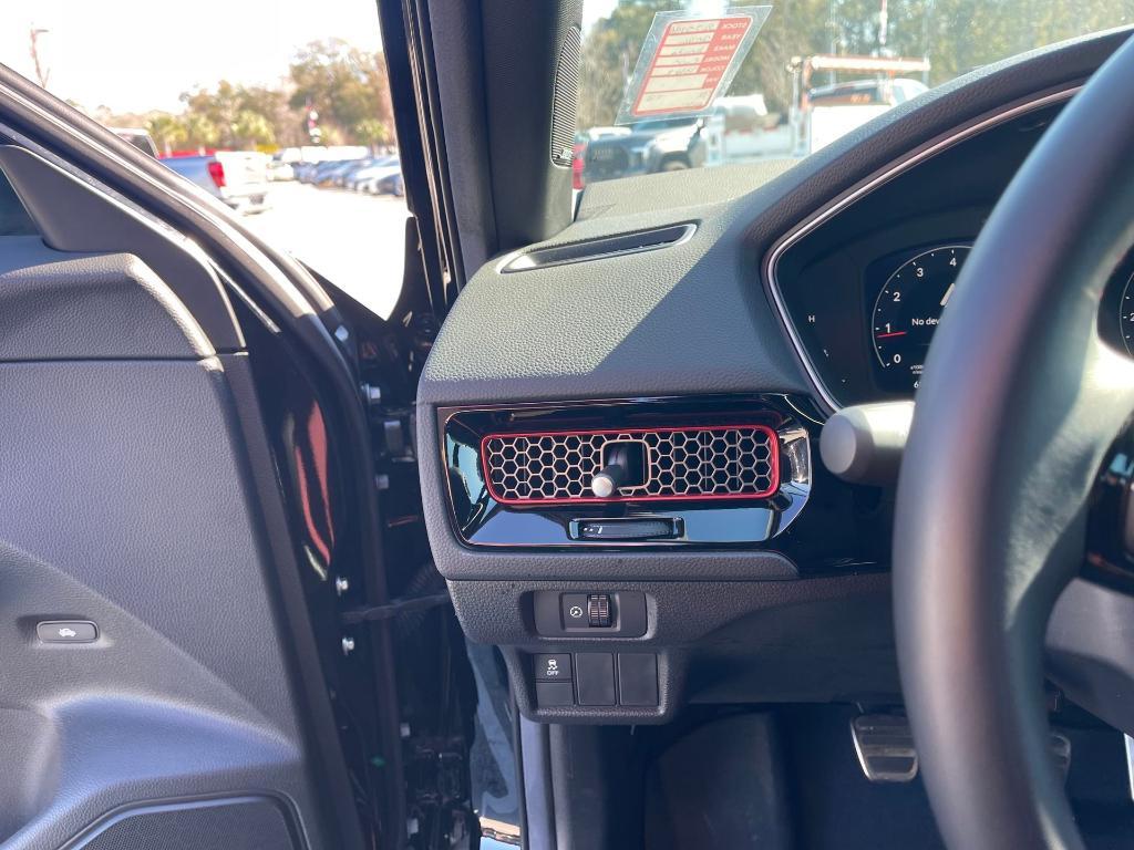 used 2026 Honda Civic Si car, priced at $32,100