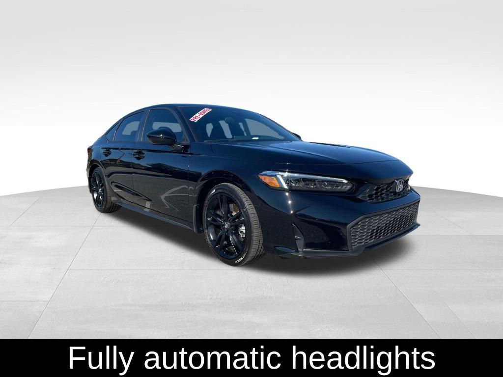 used 2026 Honda Civic Si car, priced at $32,100