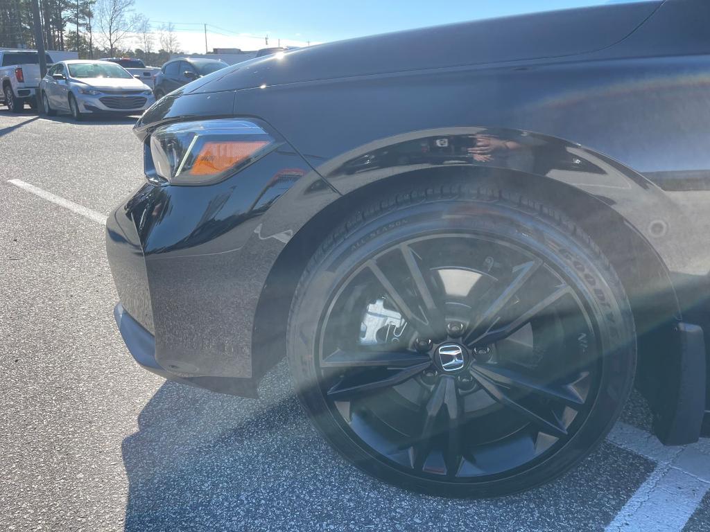 used 2026 Honda Civic Si car, priced at $32,100