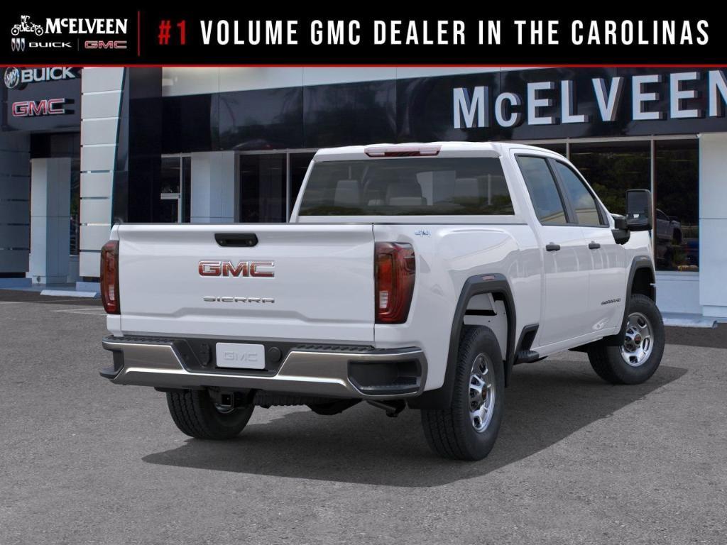 new 2026 GMC Sierra 2500 car, priced at $65,983
