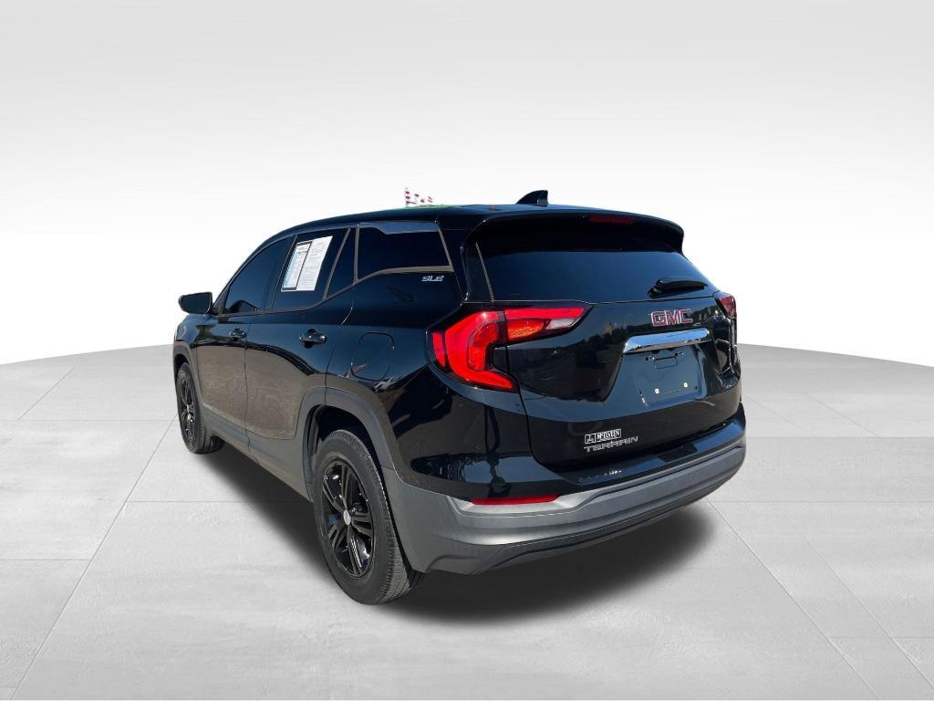 used 2018 GMC Terrain car, priced at $16,800