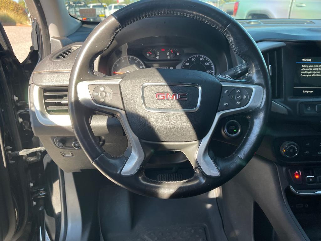 used 2018 GMC Terrain car, priced at $16,800