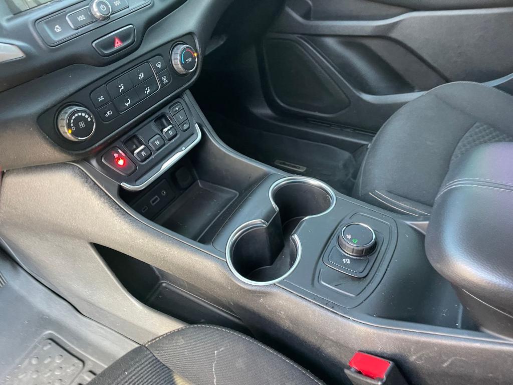 used 2018 GMC Terrain car, priced at $16,800