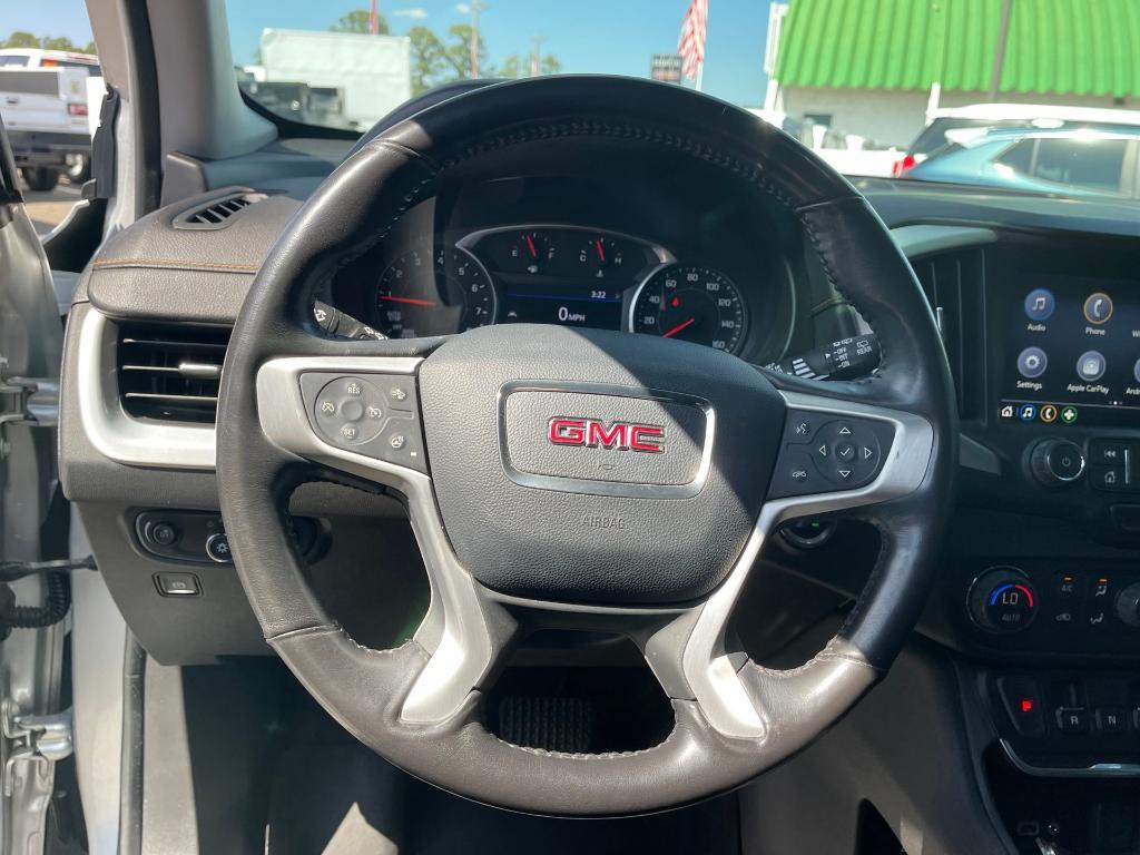 used 2020 GMC Terrain car, priced at $18,490