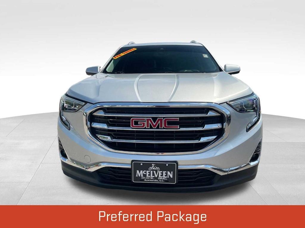 used 2020 GMC Terrain car, priced at $17,390