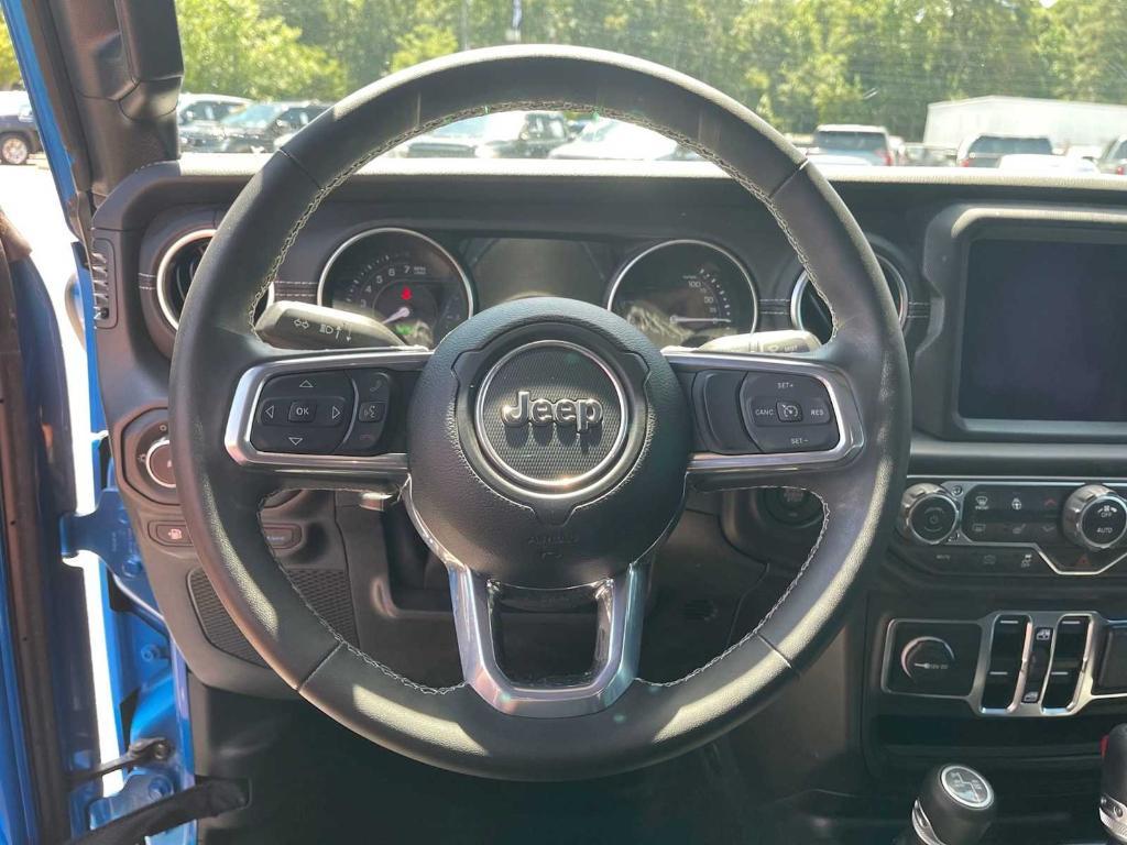 used 2023 Jeep Wrangler 4xe car, priced at $31,490