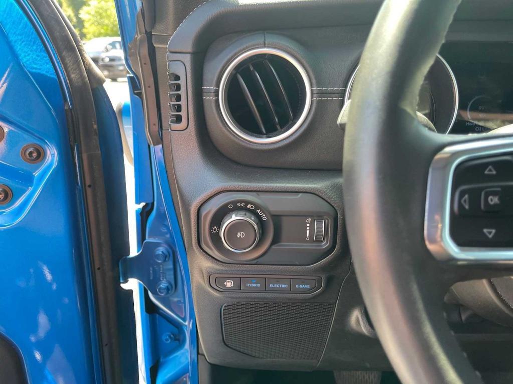 used 2023 Jeep Wrangler 4xe car, priced at $31,490