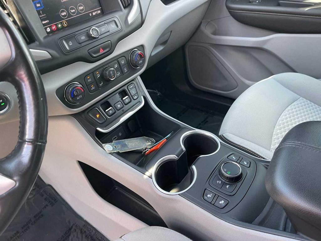 used 2020 GMC Terrain car, priced at $16,990